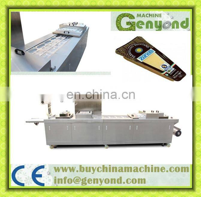 Gas Flushing Type Cheese Thermoforming Vacuum Packaging Machine