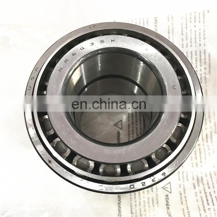 69.85*136.525*95.25mm NA643SW/632D bearing NA643SW double Row Tapered Roller Bearing NA643SW-632D