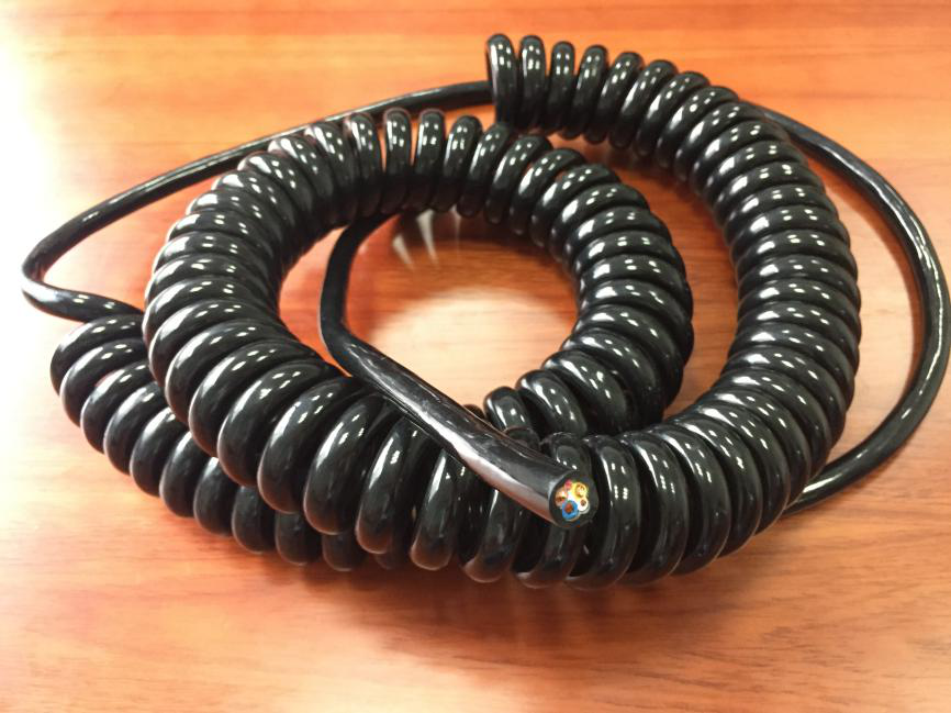 What's special about spring charging cables for electric vehicles