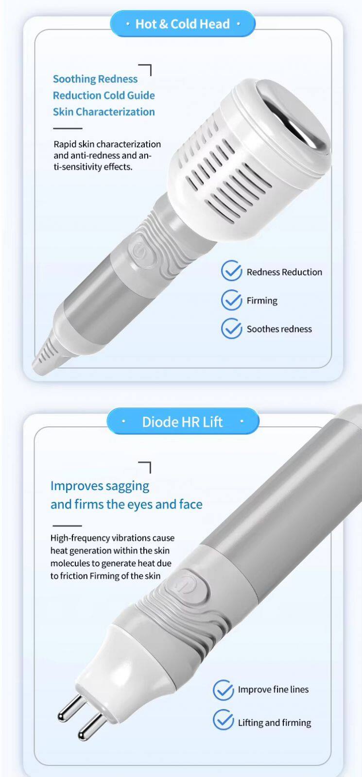 ADM Popular Product Microdermabrassion and Hydra Oxygen Facial Skin Rejuvenation Deep Cleaning Hydra Oxygen Facial Machine 2024