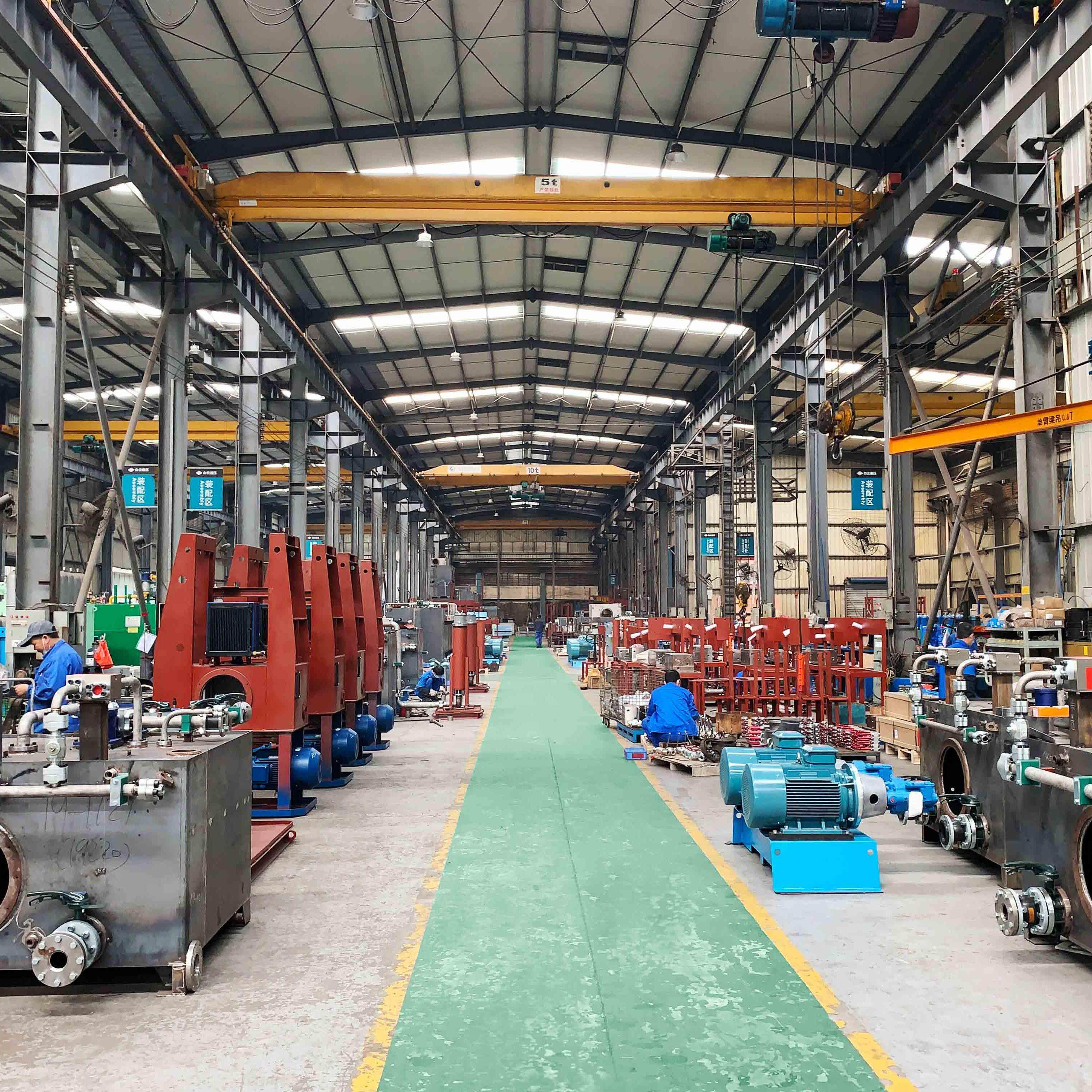 Wuhan Hongda Hydraulic And Pneumatic Equipment Manufacturing Co., Ltd. company overview - view 1