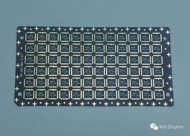 多层IC载板PCB半孔5