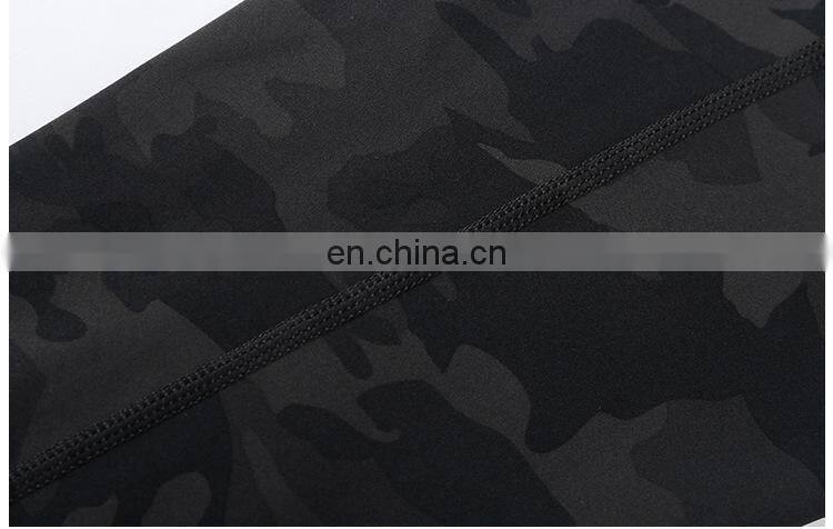 Top Quality Nylon Spandex Nude Feeling Women Yoga Wear Custom 3/4 length training yoga pants