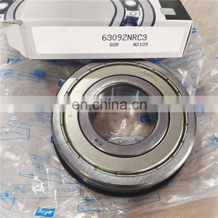 60x110x22 C3 clearance deep groove ball bearing with snap ring 6212-ZNBR/C3VK504 6212ZRN 6212-ZNBR bearing