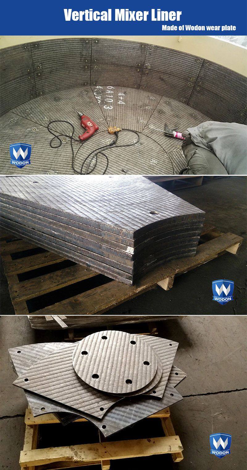 hardfacing abrasion high wear resistant performance cladding plate tube