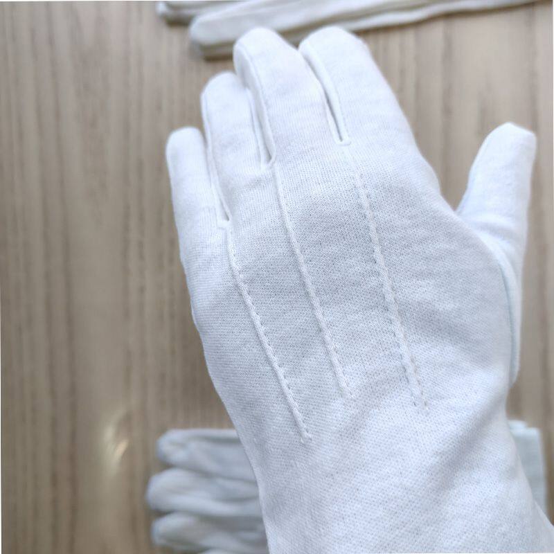 cotton gloves with snap button (3)