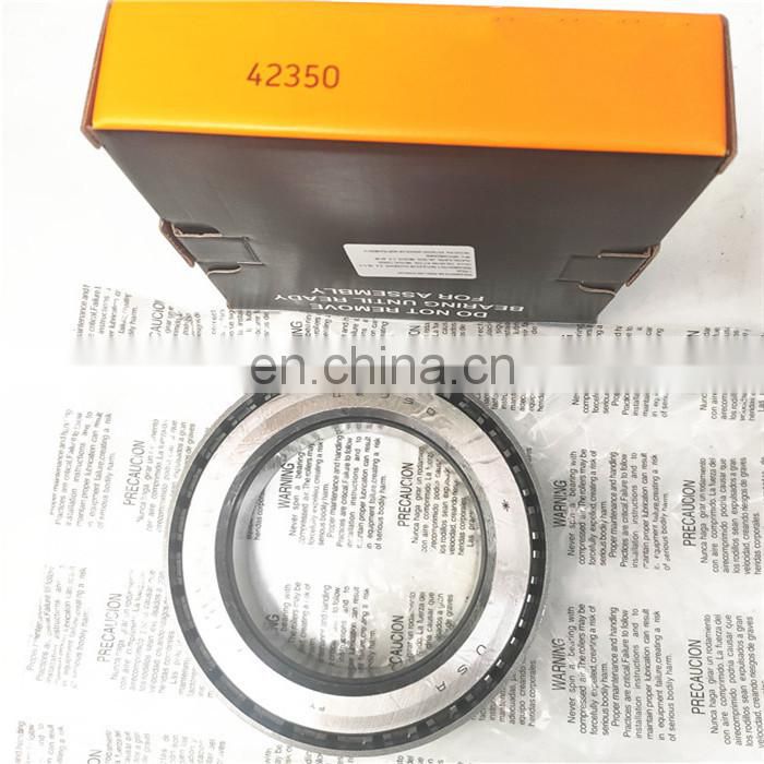 High Performance Bearing 34294/34500 China Manufacturer Tapered Roller Bearing 42686/42624 Price List