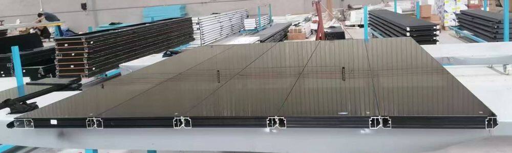 Frameless Glass Panels 002
