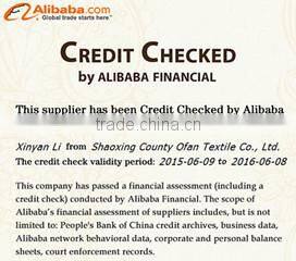 Shaoxing County Ofan Textile Co., Ltd. company overview - view 1