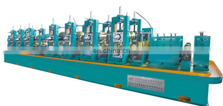 Nanyang Carbon Steel Tube Mills Pipe Making Machine API Carbon Steel Tube pipe Welding Machine