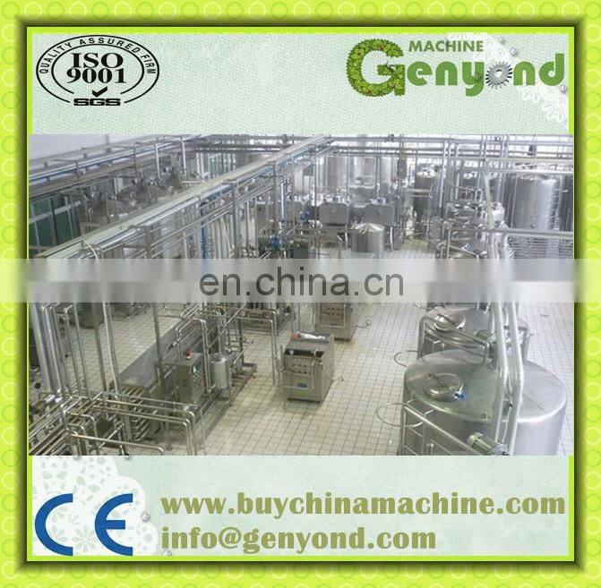 Soft ice cream production line factory in 300L