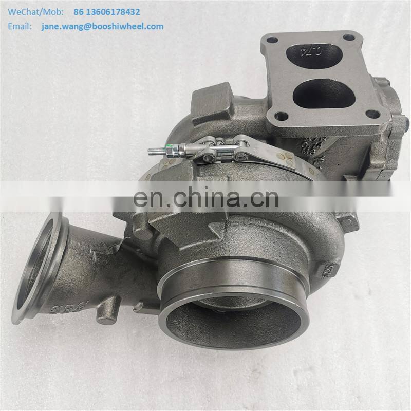 CAT349E oil cooled 440-9239 376-3824 424-3441 GTB4088 815723-0002 turbo C13 Engine On 349F 349FL excavator 349E