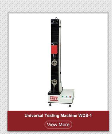 Dog Bone-shape Polymer Hydrogels Specimen Tensile Stress Testing Machine