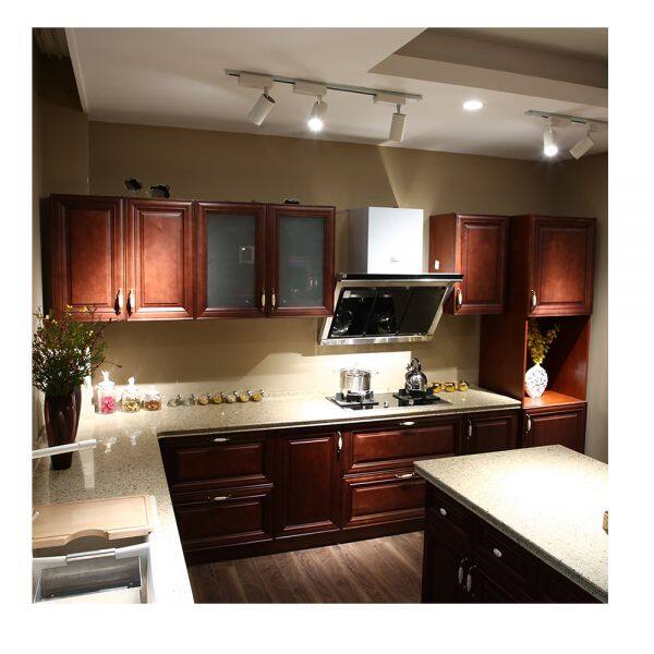 new-model-solid-wood-modular-kitchen-cabinet