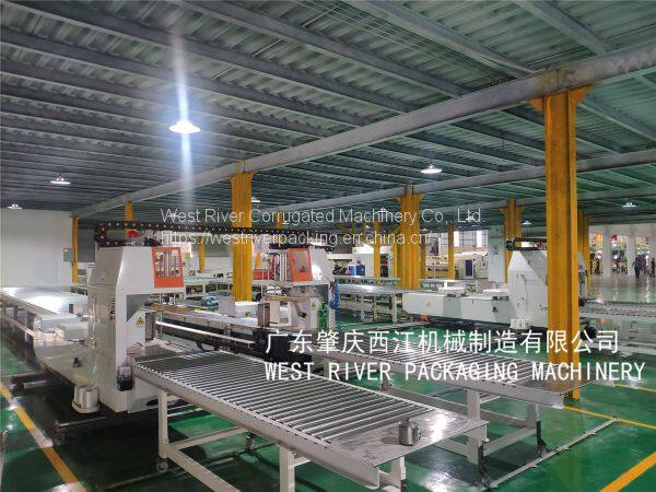 Corrugated Cardboard Production Line Corrugators39