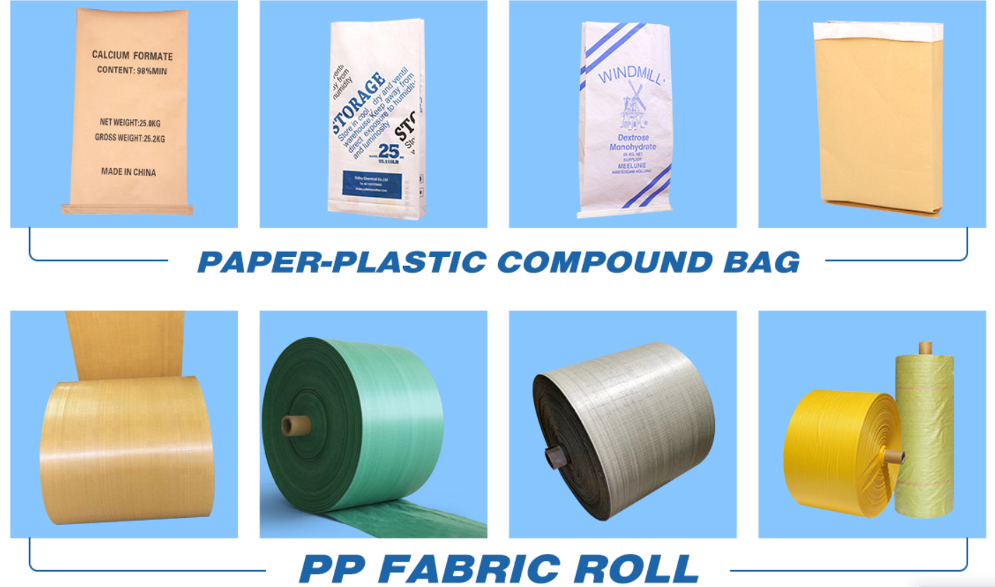 pp Woven Poly Bags with Custom Printing