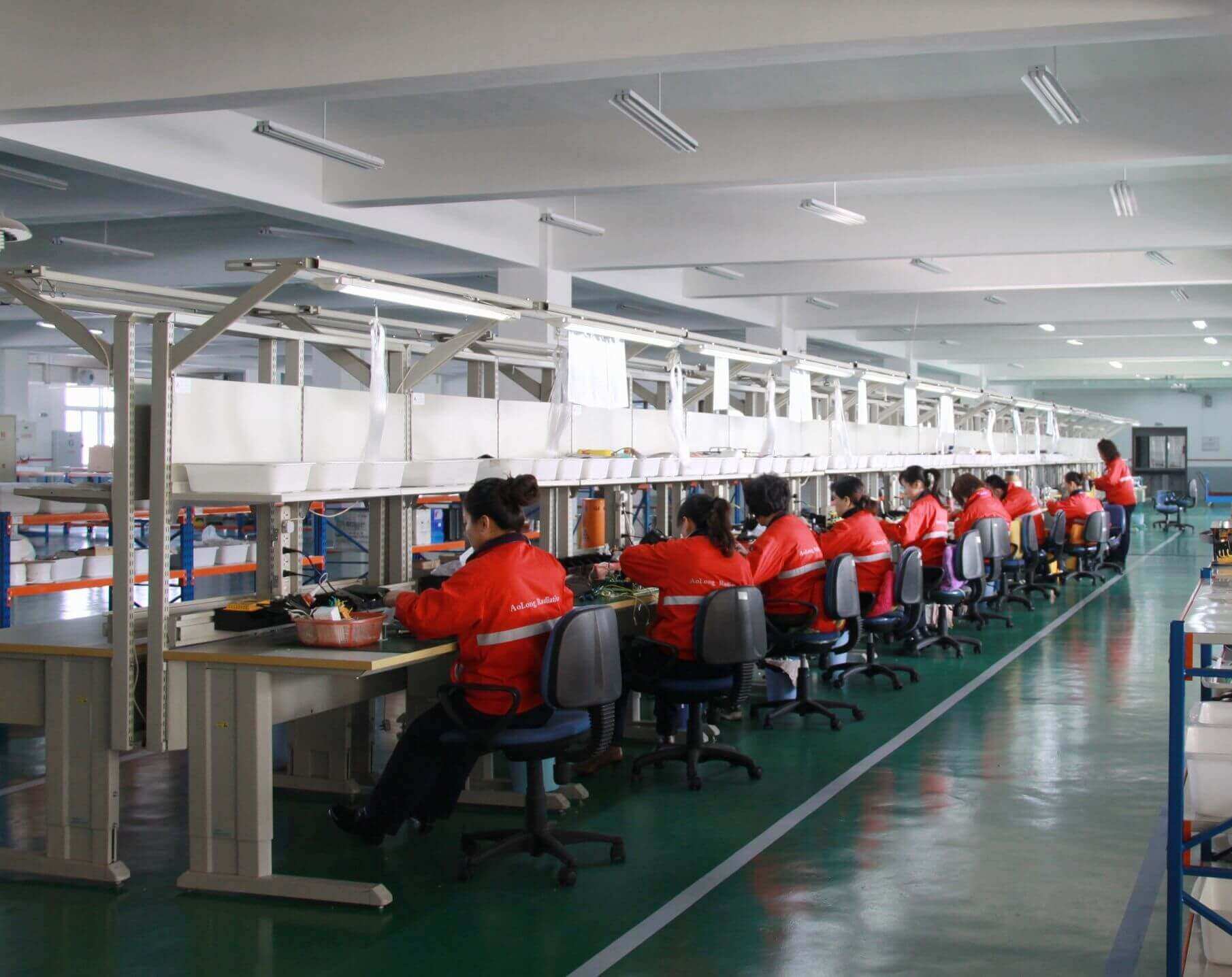 Dandong Ronghua X-Ray Instrument Co. Ltd company overview - view 1