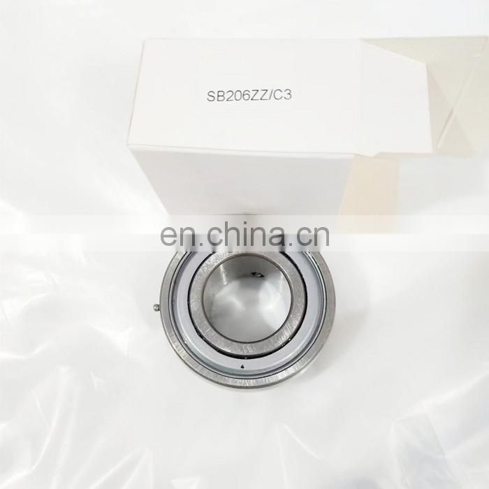 30x62x30.2 insert ball bearing for pillow block unit AS206 agricultural machinery bearing YAT206 SB206ZZ bearing