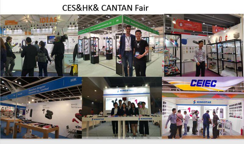 Sport OEM TWS True Wireless  Earphone IPX7 Waterproof Blue tooth 5.0 Wireless Earbuds