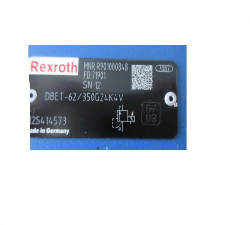 Original High-quality Proportional Relief Valve DBET-62/350G24K4V