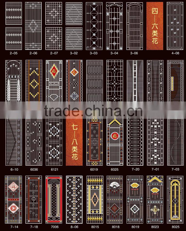 Indian Gril Door Designs Double Stainless Steel Door - GoldSupplier, image size:765x951