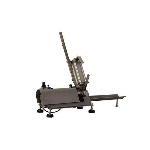 Lamb roll sealing aluminum buckle machine