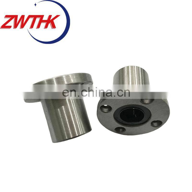 China Linear Motion Bearing LMF13UU Round Flanged Mounted Linear Ball Bearing LMF13UU