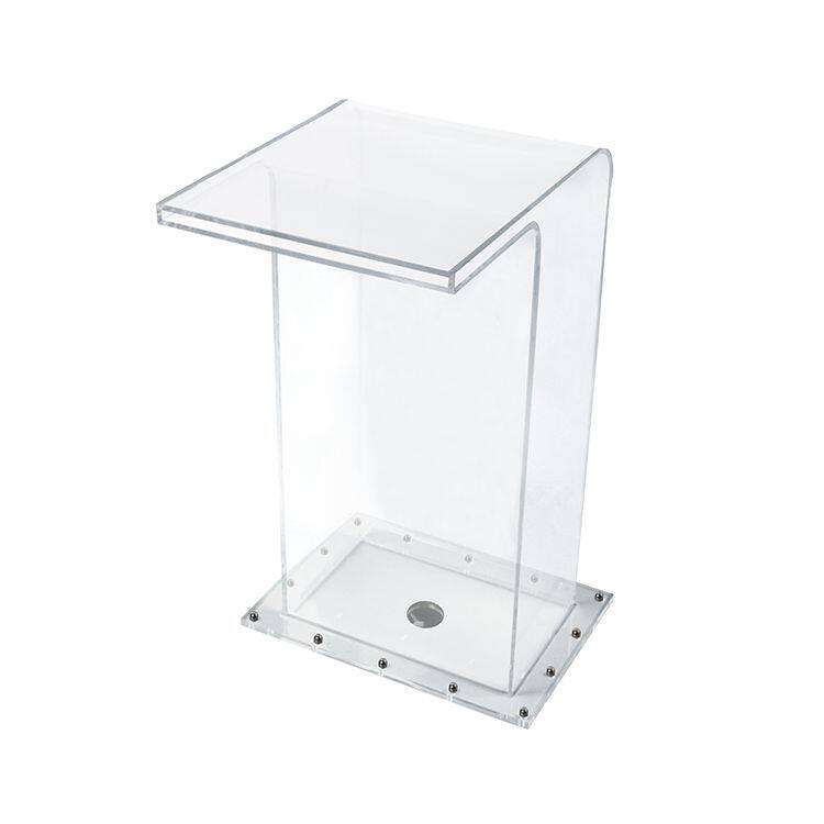 Pikes Decorative Acrylic Outdoor RGB Waterfall With LED Swimming Pool Fountain