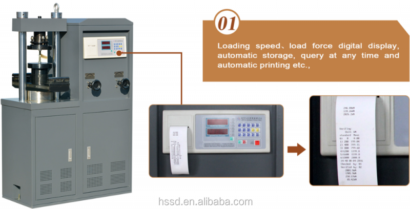 100kn 300kn Compressive Strength test Machine for Iron Ore Pellet