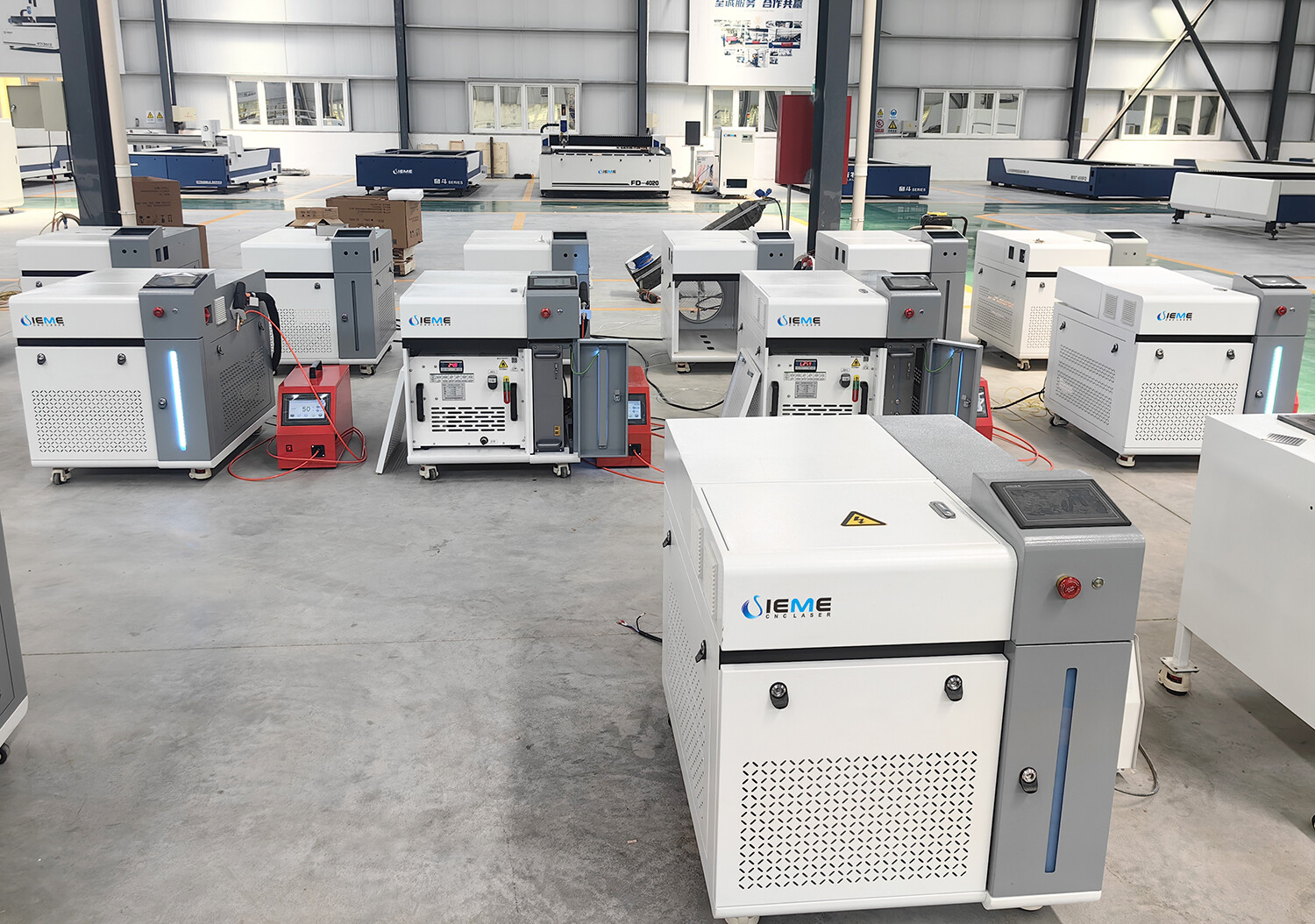 Jinan Sieme Cnc Equipment Co.,ltd company overview - view 1