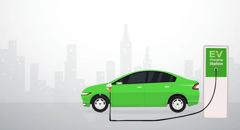 New development of charging infrastructure for new energy electric vehicles