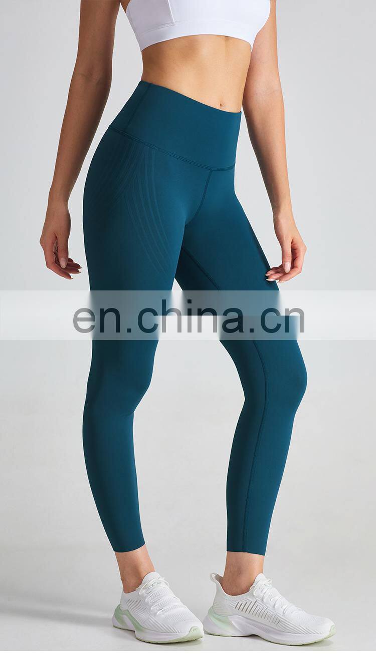 Tik Tok Workout Scrunch Butt Leggings For Women High Waist Elastic Sport Yoga Pant