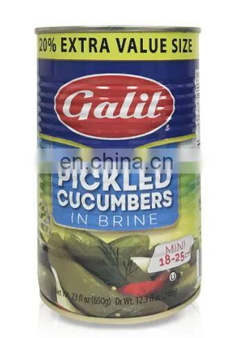 Factory Vegetable cucumber carrot chill pickles making jar packing tin can packaging machine pickle production plant line