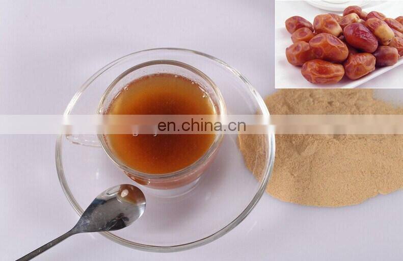 Palm date instant powder processing plant / date extract processing plant