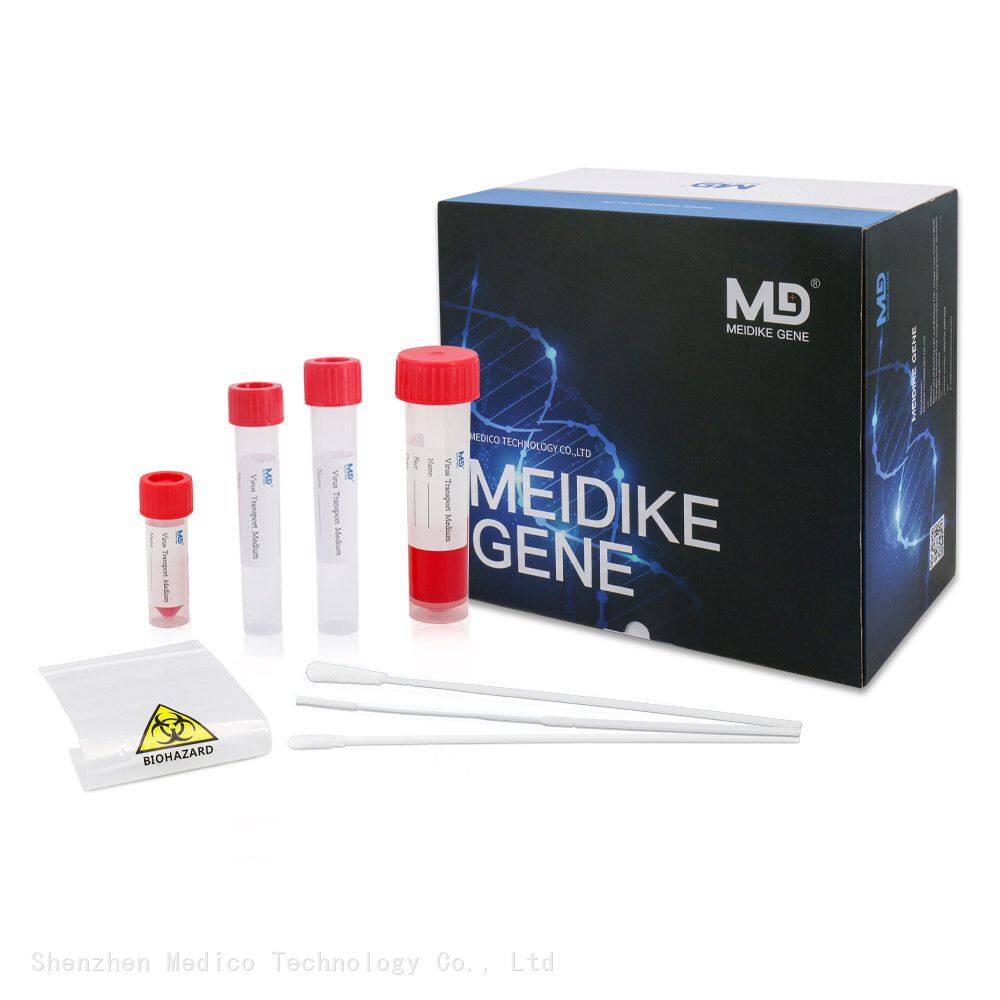 How to Use a Viral Transport Medium (VTM) Kits for Sample Collection