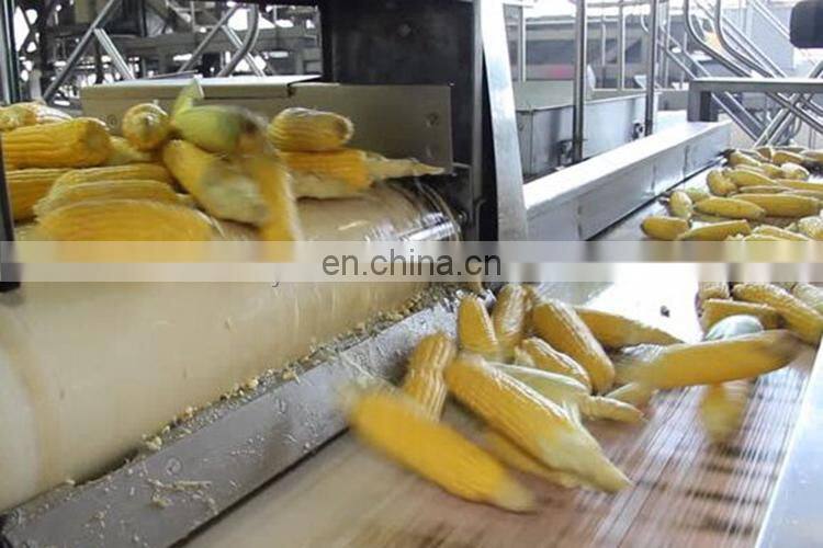Sweet Corn Processing Line Factory Supply Canned Sweet Corn Processing Line