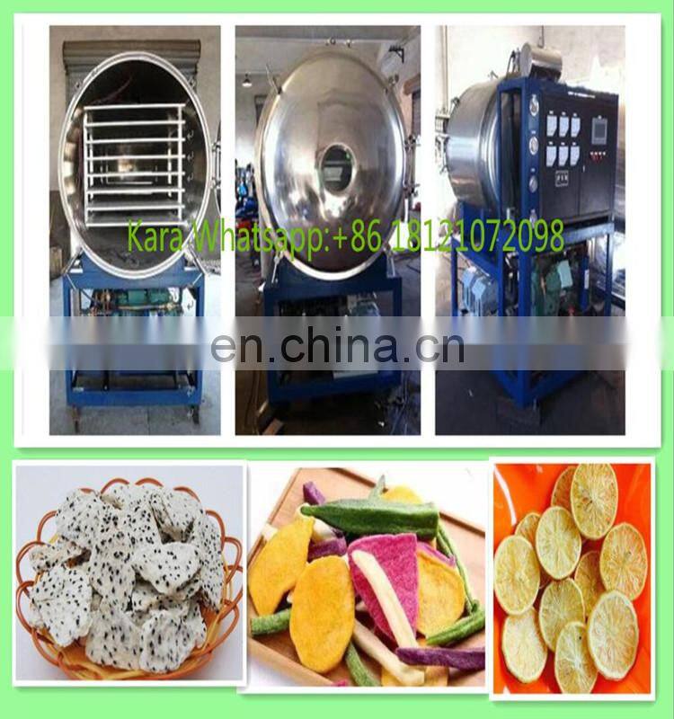 Instant coffee freeze dryer