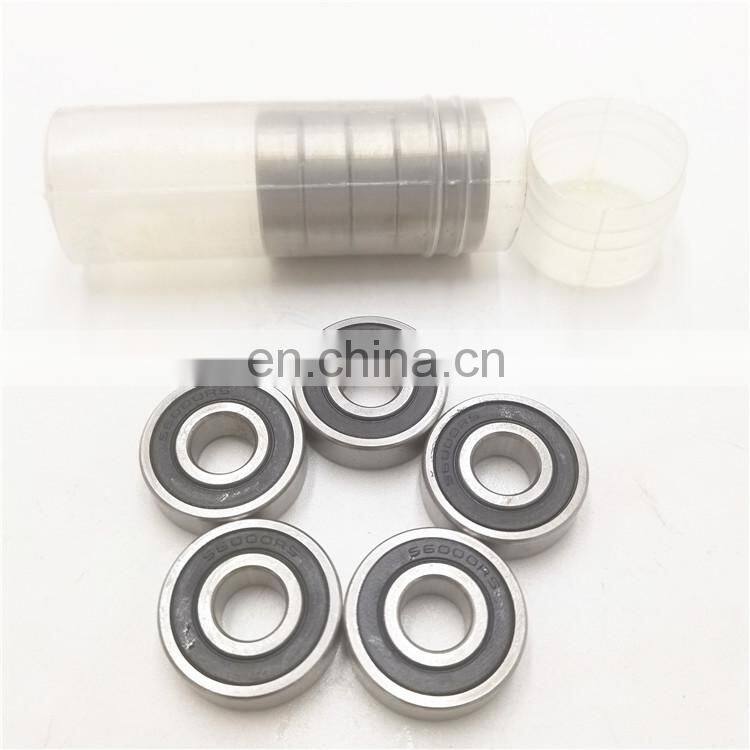 Stainless Steel Bearing Deep Groove Ball Bearing 6000 S6000-2RS S6000ZZ Bearing