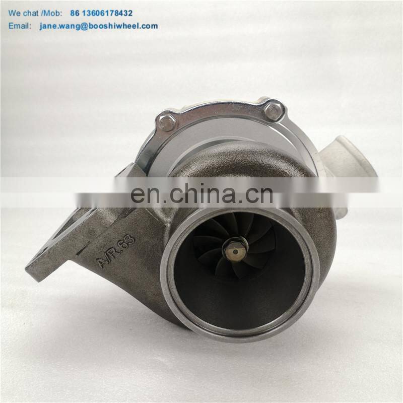 GT30 836042-5002S performance turbocharger GTX3071R T3 V-Band GTX3071 GT3071 ball bearing turbo for 1.8L-3.0L cars