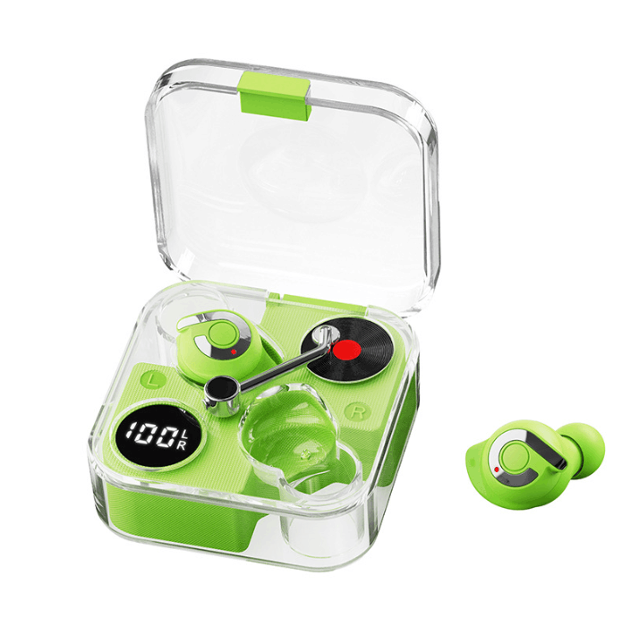true TWS  transparent charging case tws earbuds