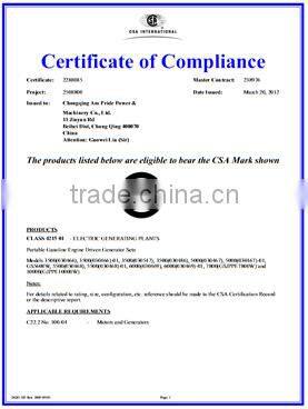 Certificate of Compliance