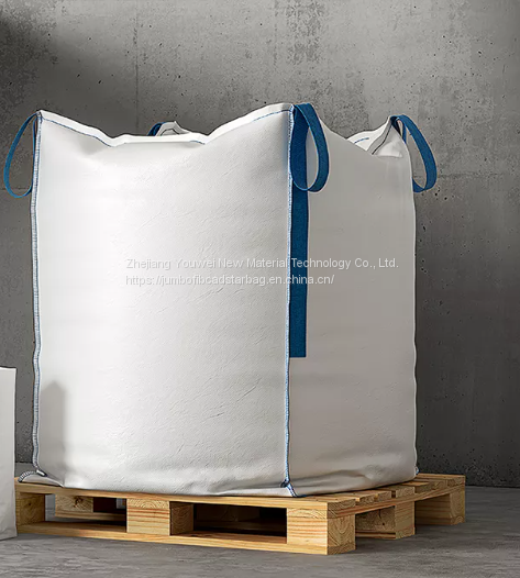 PP Woven Skip Bag 1000kg 1500kg Dumpster Recycled Garbage