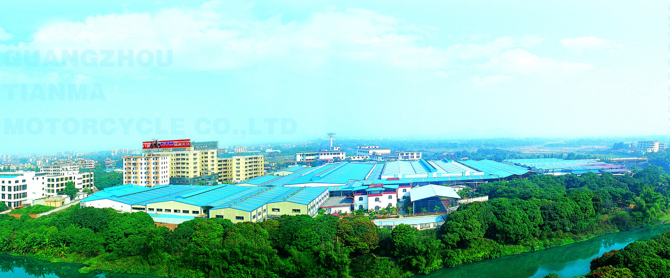 Guangzhou Tianma Group Tianma Motorcycle Co.,ltd company overview - view 1