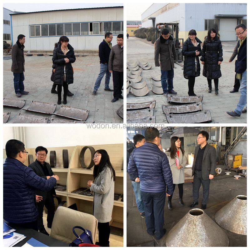 overlay hardfacing flux cored repairing welding wire mig carbide chrome cement squeeze roller and steel mill roller