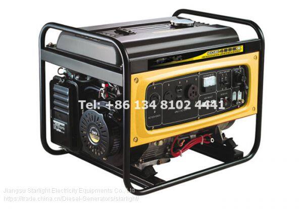 gasoline generator set