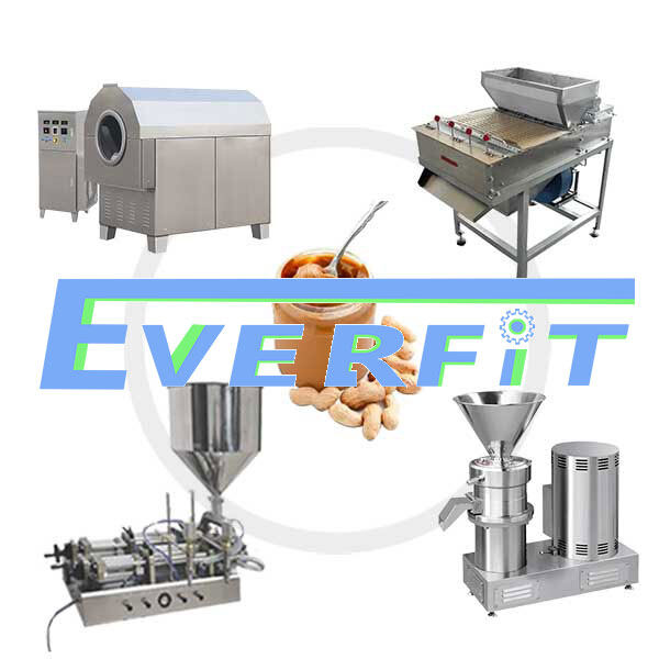 Which large machine to choose for processing peanut butter