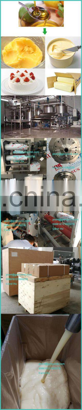 Professional margarine butter making machine