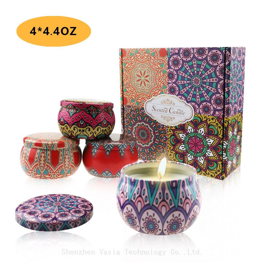 Natural Soy Wax Scented Candle (6)