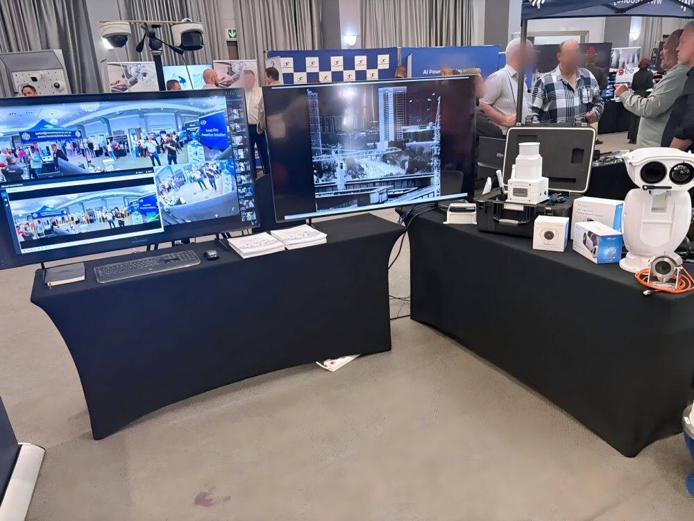 A Solução Integrada de Perímetro da Raythink Ganha Momentum em um Dia de Tecnologia na África do Sul!