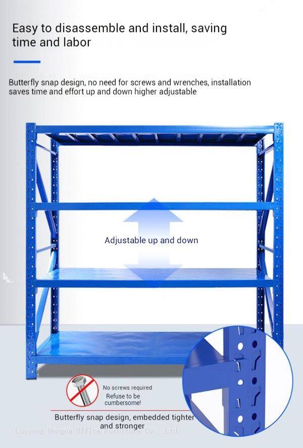 Choosing Heavy Duty Shelving? Essential Traits for Tool-Free Assembly & Warehouse Efficiency